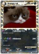 Grumpy cat