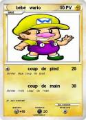 bébé wario