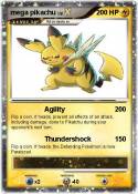 mega pikachu