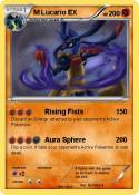 M Lucario EX
