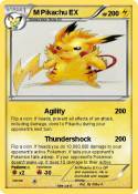 M Pikachu EX