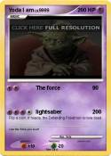 Yoda I am