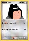 batman peter