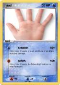 hand