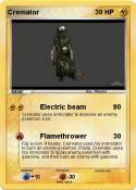 Cremator