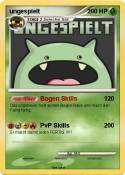 ungespielt