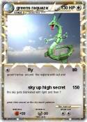greens raquaza