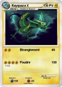Rayquaza X