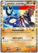 groudon .vs.kyo