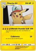 Pikachu GX