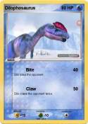 Dilophosaurus
