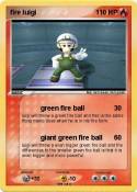 fire luigi