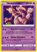 Mewtwo vs Mew