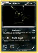 Dark Pikachu