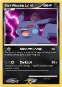 Dark Pikachu