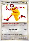 Ronald McDonald