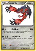 Yveltal EX