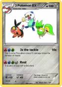 3 Pokemon EX