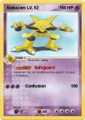 Alakazam LV.