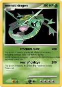 emerald dragon