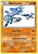Space Lucario