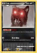Evil Cat