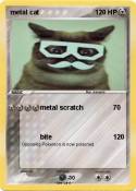 metal cat