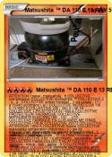 Matsushita ™ DA 110 E 13 RBY 5 COLLECTIVE