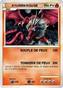 KYUREM ROUGE