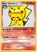 mad Pikachu