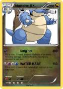 blastoise EX