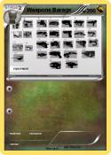 Weapons Barage