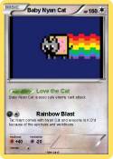 Baby Nyan Cat