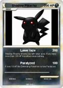 Shadow Pikachu