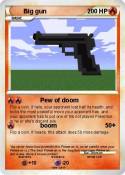 Big gun