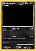 black hole