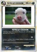 TOTO LE COCHON