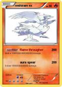 reshiram ex