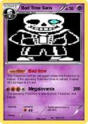Bad Time Sans