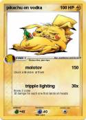 pikachu on vodk