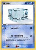 Ice cube
