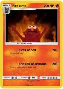 Fire elmo
