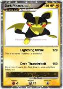 Dark Pikachu