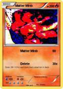 Matter Minb