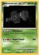 Earth Destroyer