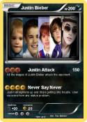Justin Bieber