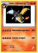 doble charizard