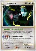 rayquaza x