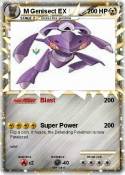 M Genisect EX