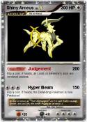 Shiny Arceus